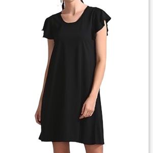 NWT GAP t shirt dress flutter sleeve, Size Small